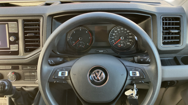 Volkswagen Crafter Cr35 Mwb Diesel 2.0 TDI 177PS Commerce Plus High Roof Van